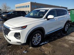 Salvage cars for sale at Littleton, CO auction: 2019 Hyundai Santa FE SE