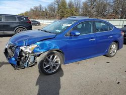 Nissan Vehiculos salvage en venta: 2015 Nissan Sentra S