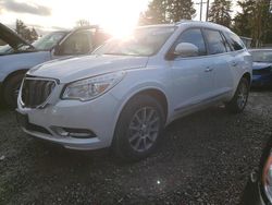 Salvage cars for sale from Copart Graham, WA: 2017 Buick Enclave