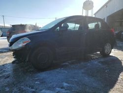 Vehiculos salvage en venta de Copart Chicago Heights, IL: 2012 Nissan Versa S