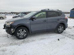 2017 Toyota Rav4 HV LE en venta en Assonet, MA