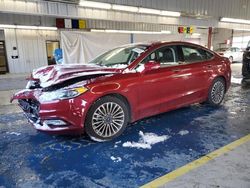 Salvage cars for sale from Copart Fort Wayne, IN: 2017 Ford Fusion SE