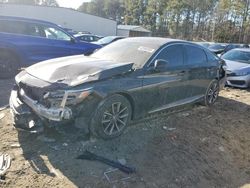 Salvage cars for sale at Seaford, DE auction: 2022 Honda Accord EXL