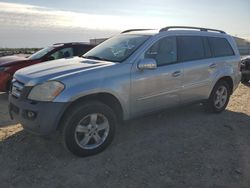 Mercedes-Benz salvage cars for sale: 2007 Mercedes-Benz GL 450 4matic