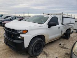 Chevrolet Silverado c1500 salvage cars for sale: 2021 Chevrolet Silverado C1500