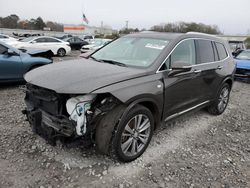 Cadillac xt6 salvage cars for sale: 2020 Cadillac XT6 Premium Luxury