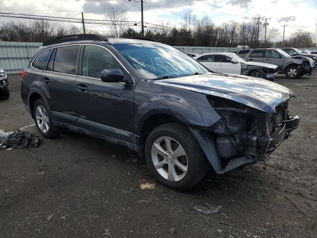 2013 Subaru Outback 2.5I Limited