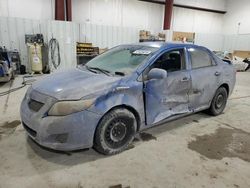 Toyota salvage cars for sale: 2009 Toyota Corolla Base