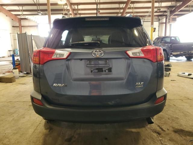 2013 Toyota Rav4 XLE