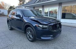 Salvage cars for sale from Copart North Billerica, MA: 2020 Mazda CX-5 Touring