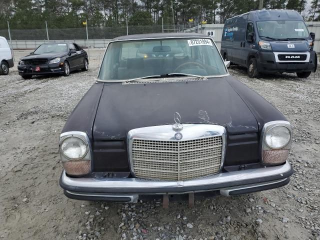 1971 Mercedes-Benz 1971 Mercedes Benz 250