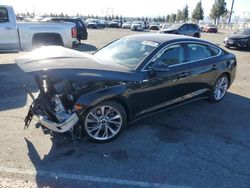 Salvage cars for sale from Copart Rancho Cucamonga, CA: 2023 Audi A5 Premium 40