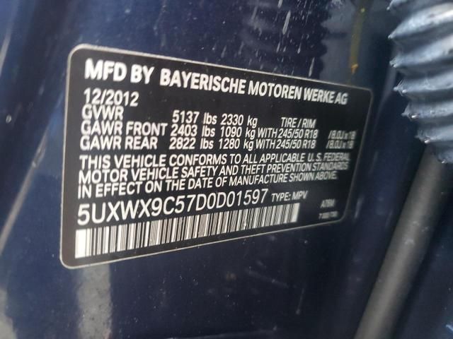 2013 BMW X3 XDRIVE28I