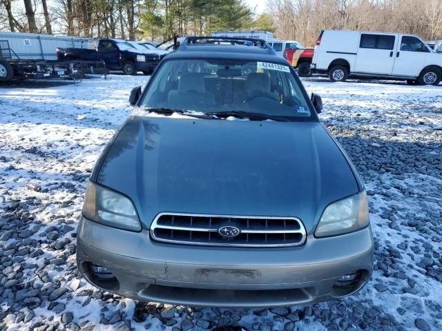 2002 Subaru Legacy Outback AWP