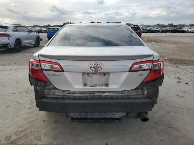 2012 Toyota Camry Base