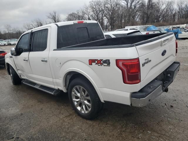 2016 Ford F150 Supercrew