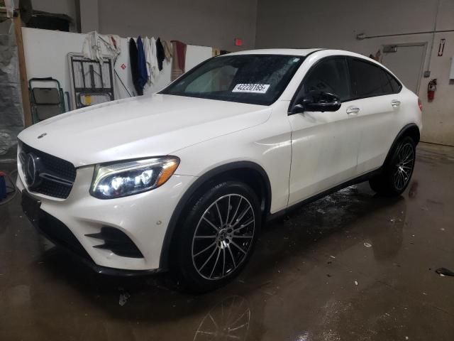 2017 Mercedes-Benz GLC Coupe 300 4matic