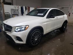 Salvage cars for sale at Elgin, IL auction: 2017 Mercedes-Benz GLC Coupe 300 4matic