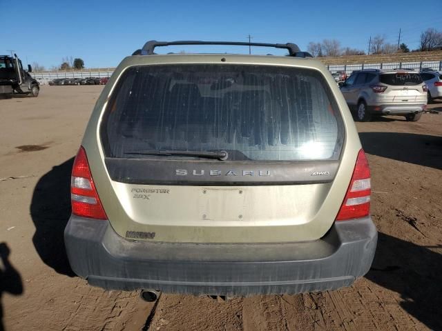 2004 Subaru Forester 2.5X