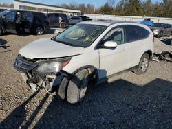 Salvage cars for sale at Memphis, TN auction: 2013 Honda CR-V EXL