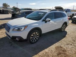 Salvage cars for sale at Tucson, AZ auction: 2017 Subaru Outback 3.6R Limited