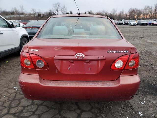 2008 Toyota Corolla CE