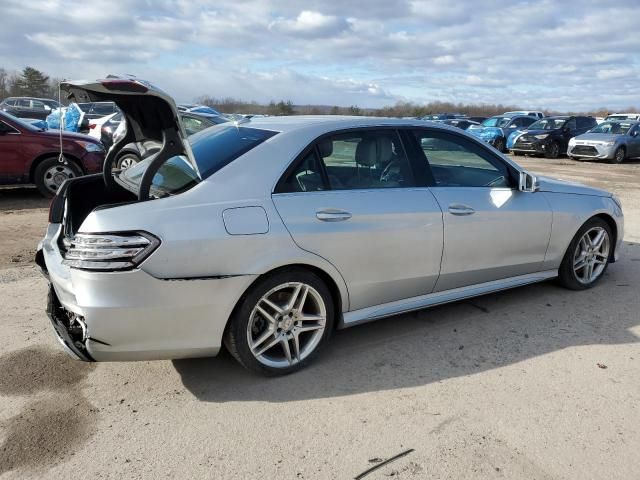 2014 Mercedes-Benz E 550 4matic