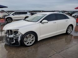 Salvage Cars with No Bids Yet For Sale at auction: 2014 Lincoln MKZ