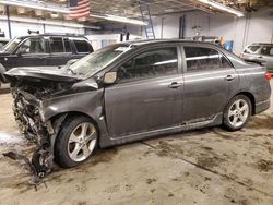 Toyota salvage cars for sale: 2013 Toyota Corolla Base