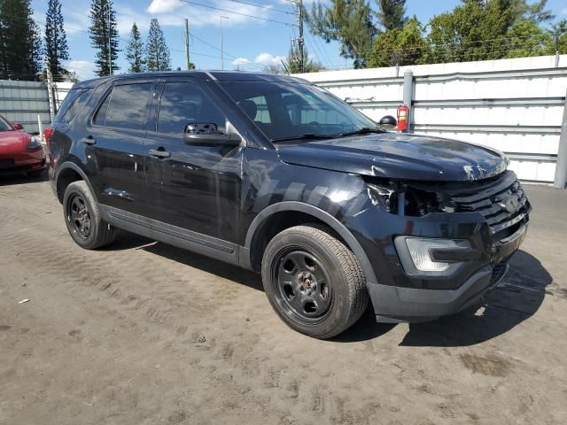 2016 Ford Explorer Police Interceptor