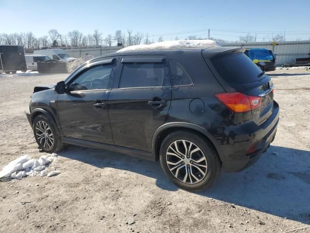 2018 Mitsubishi Outlander Sport ES