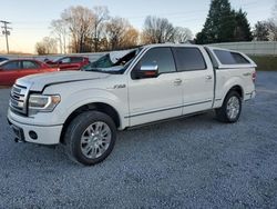 Salvage cars for sale from Copart Gastonia, NC: 2013 Ford F150 Supercrew