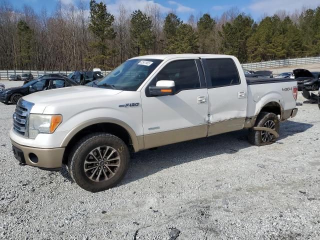 2013 Ford F150 Supercrew