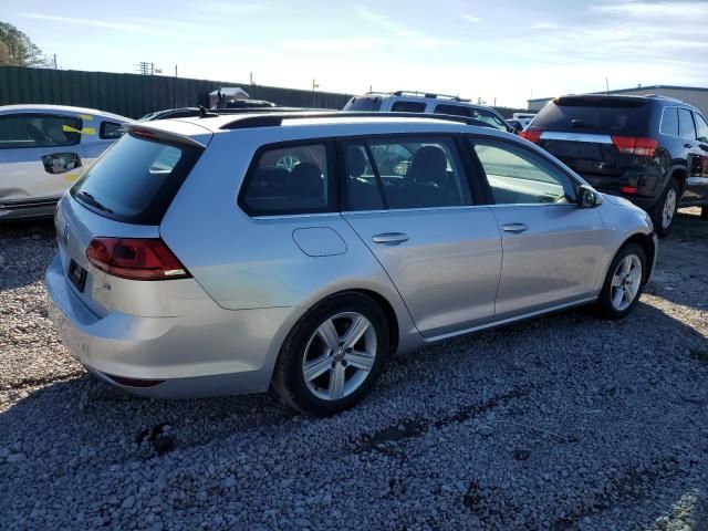 2015 Volkswagen Golf Sportwagen TDI S