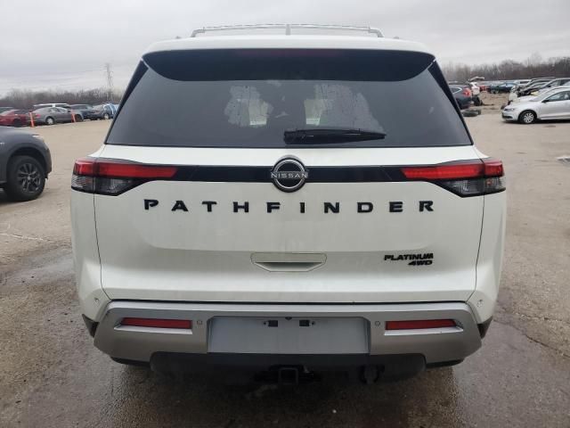 2023 Nissan Pathfinder Platinum