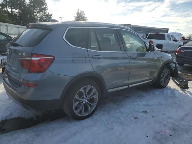 2015 BMW X3 XDRIVE28I