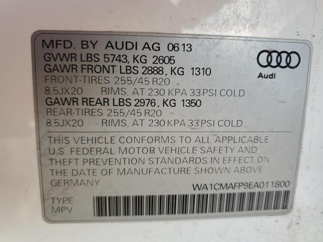 2014 Audi Q5 TDI Premium Plus