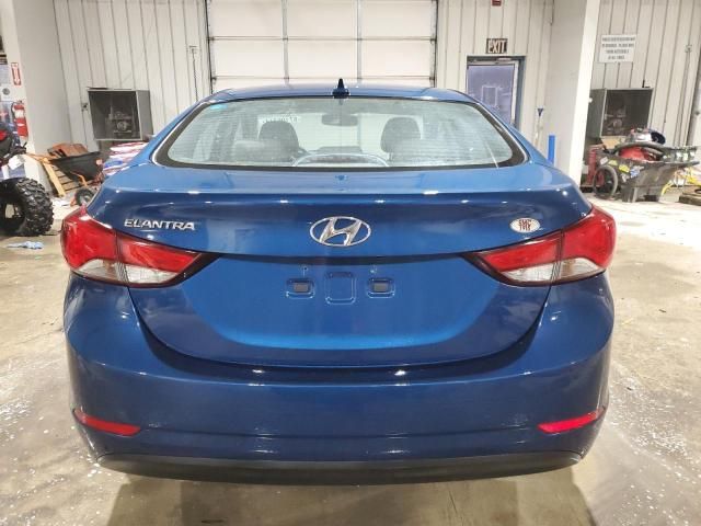 2016 Hyundai Elantra SE