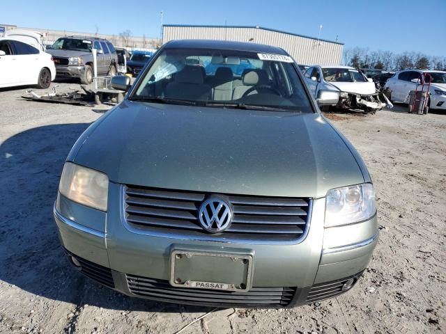 2003 Volkswagen Passat GLS