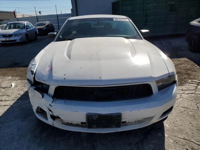 2012 Ford Mustang