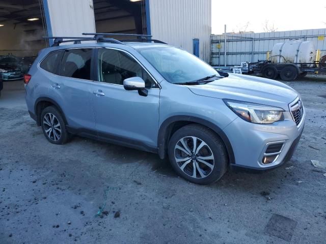 2021 Subaru Forester Limited