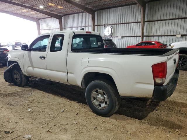 2017 Toyota Tacoma Access Cab