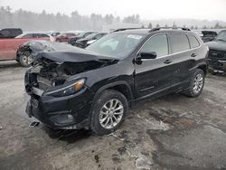 Jeep salvage cars for sale: 2022 Jeep Cherokee Latitude LUX