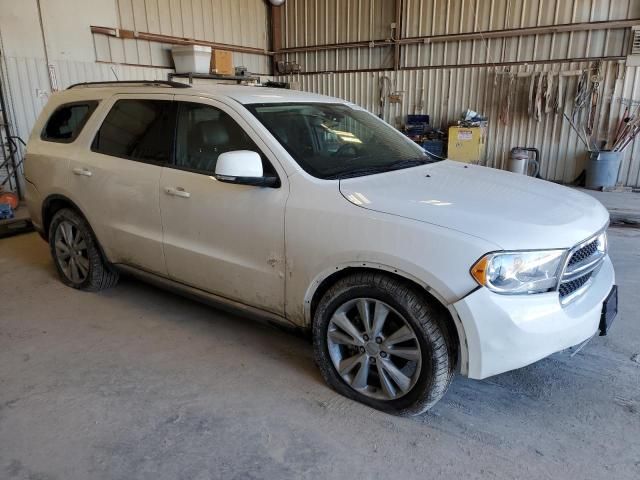 2012 Dodge Durango Crew