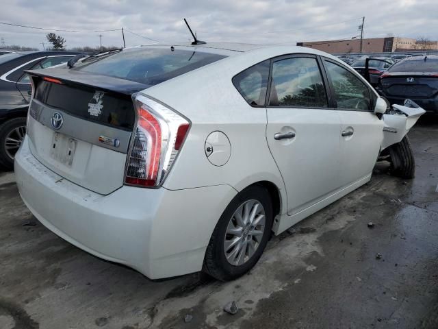 2013 Toyota Prius PLUG-IN