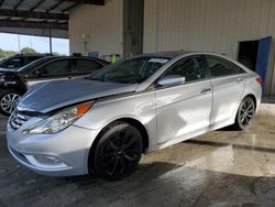 Salvage cars for sale at Homestead, FL auction: 2012 Hyundai Sonata SE