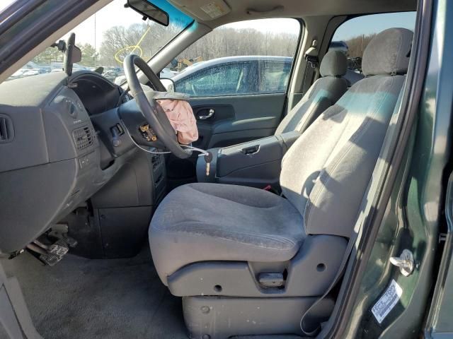 2000 Nissan Quest SE