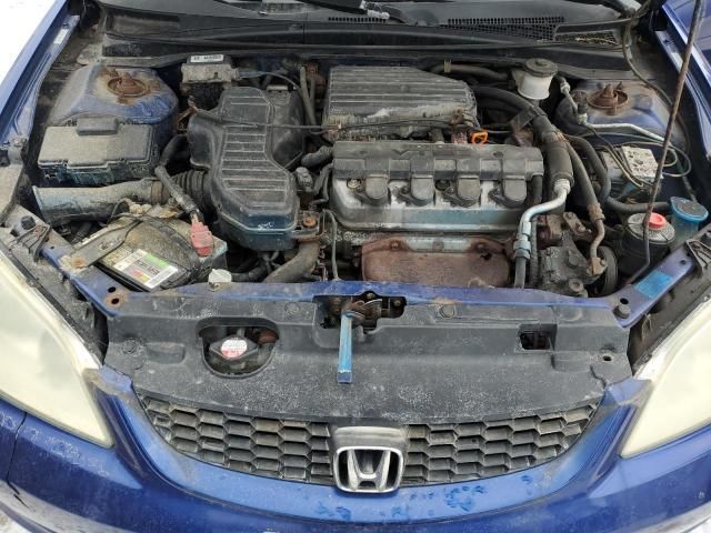 2004 Honda Civic EX