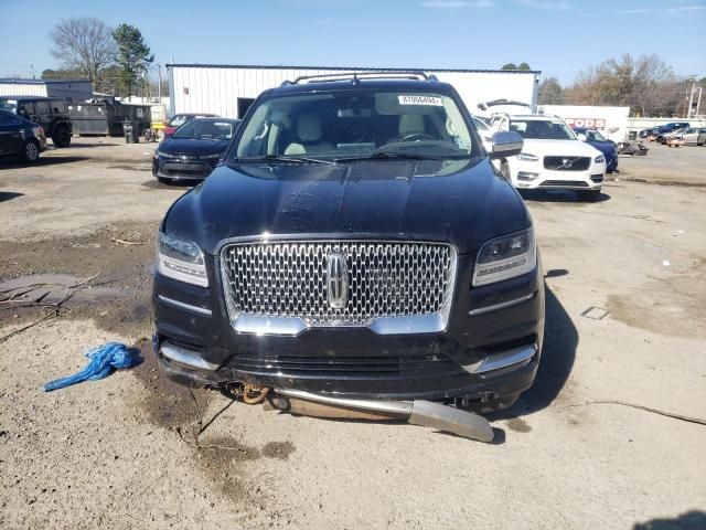 2021 Lincoln Navigator L Black Label