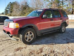 Ford salvage cars for sale: 2003 Ford Explorer XLT